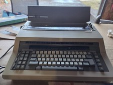 VTG Sears Portable Electronic Scholar Electric Typewriter Model 161 AS-IS *READ* thumbnail