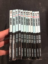 SANCTUARY N° 1/12 COMPLETA - Fumimura - Ikegami -  Star Comics  ITALIANO