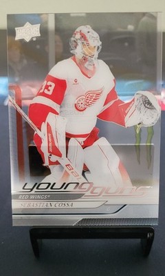 2024-25 Upper Deck Extended Series - Young Guns Sebastian Cossa #708 Clear...