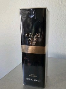 Armani Code Absolu Men | eBay