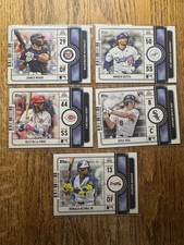 Topps 2026 MLB Rookie James Wood Betts De La Cruz Teel Acuña Lot 5 Cards