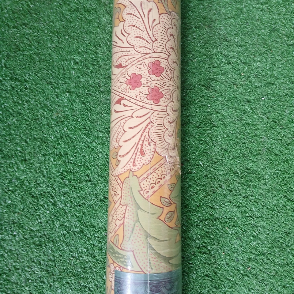 PAPEL DE PAREDE LAVÁVEL PADRÃO WINDRUSH MORRIS & CO #WM8553/2 ONS 1999 - Imagem 3 de 4