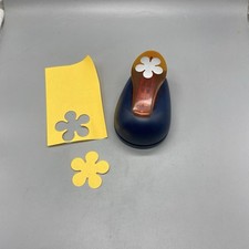 Fiskars 2" X-Large Lever Punch, Poppy Flower Floral Scrapbooking Crafts