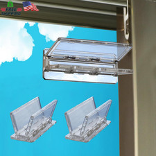 Sliding Door Lock for Child Safety 2 Pack, Sliding Patio Door Lock for Child Pro