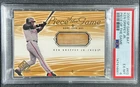 KEN GRIFFEY JR. PSA 6 2001 SP GAME BAT #KG PIECE OF THE GAME-USED BAT RELIC 4661