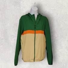 J.W. Anderson x Uniqlo Packable Parka Small Colorblock Windbreaker Jacket Rain