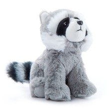 The Petting Zoo Raccoon Stuffed Animal Plushie, Babiez, Kids Gifts, 6 in
