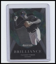 2022 Panini Prizm Draft Picks #BR-TT Tucker Toman Brilliance