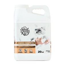 Clumping Clay Cat Litter Unscented 20 lbs Jug 0.91 per pound