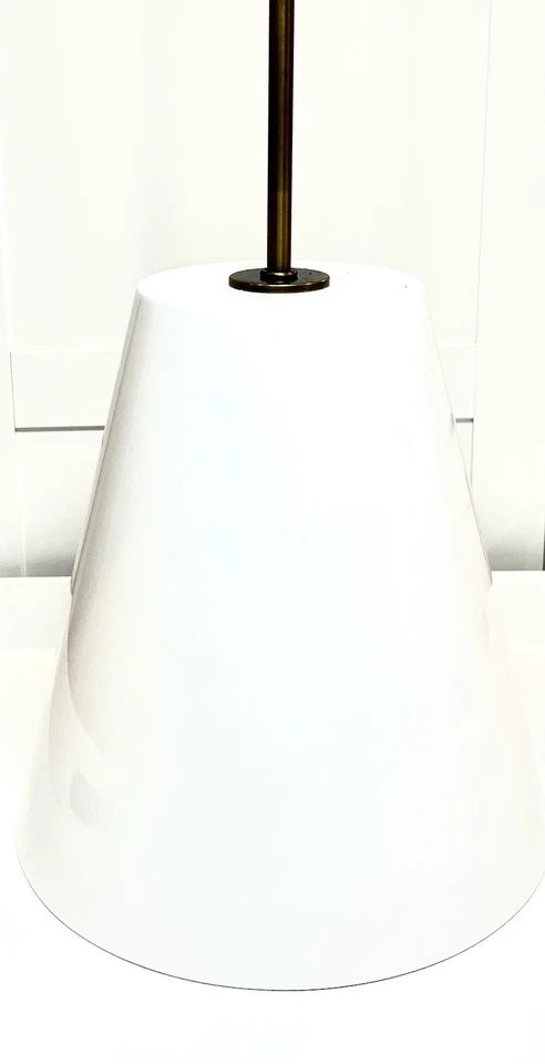 Lámpara colgante Williams Sanoma/Cerámica Granero Elijah, Reg $199. Nuevo en caja Foto 4 de 4