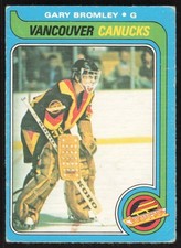 1979-80 O-Pee-Chee Gary Bromley Vancouver Canucks #167