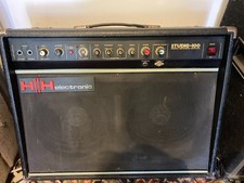 H and H electronic Studio 100 Musical Instrument Amplifier, guitar or bass
