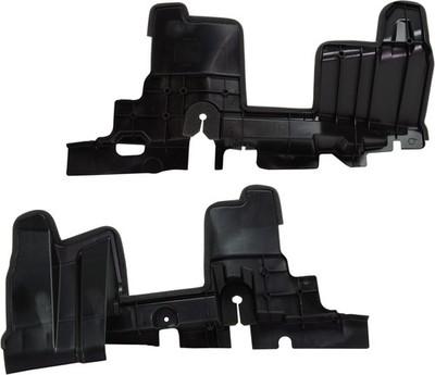 For 2017-2019 Highlander Radiator Support Plastic SET PAIR