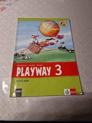 PLAYWAY 3  - Pupil's Book - ISBN 9783125881204 - Druck 2013 - englisch - Klett
