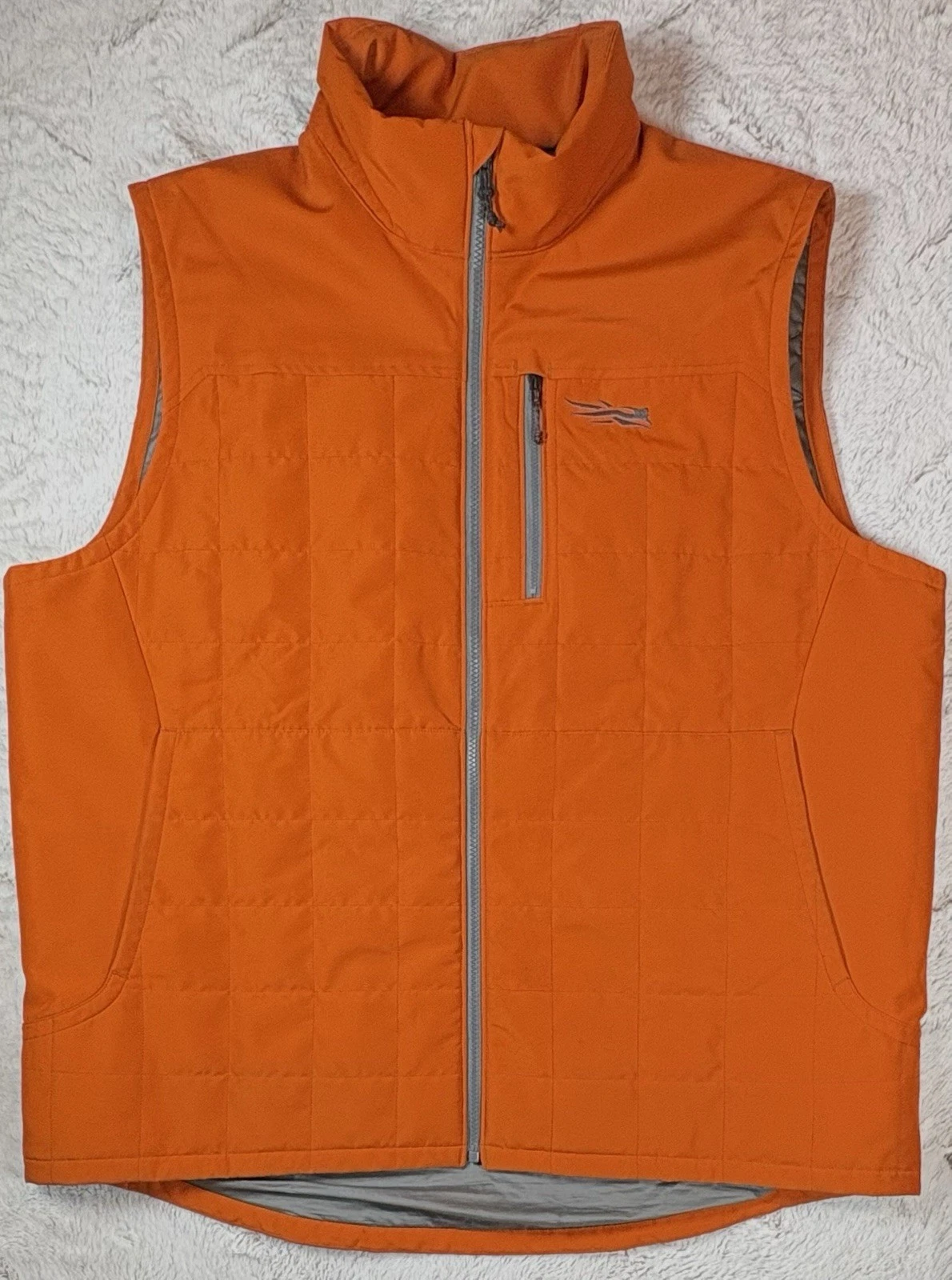 Sitka Grindstone Work Vest Mens XXL Orange Gore-Tex Infinium Windstop Primaloft
Opens in a new windo