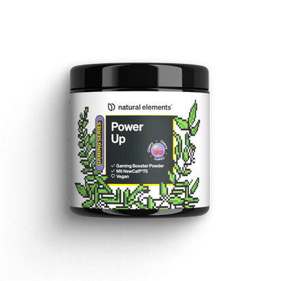 Brain Booster Pulver NATURAL ELEMENTS