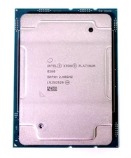 Intel Xeon Platinum 8260 SRF9H 2.40GHz 24-Core  CPU