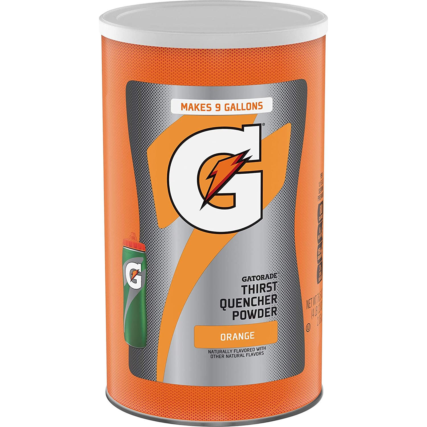 Gatorade Thirst Quencher Powder Water Rehydrate 76.5oz Canister