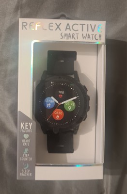  Reflex Active smart watch, Series 05 Sport Black RA05-2128 New 