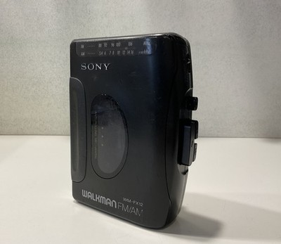 Sony Walkman WM-FX12 Funktionsfähiges Radio / Kassetten Vintage Gürtel Neu