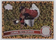 2011 Topps Update Cognac Diamond Anniversary Jason Bourgeois #US178 7eo
