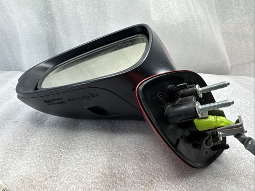 2011-2012 LEXUS CT200H FRONT LEFT DRIVER SIDE DOOR VIEW MIRROR W/BLIND SPOT - Picture 2 of 14