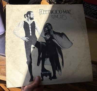 Fleetwood Mac ''Rumors'' Vinyl Record Album  1977