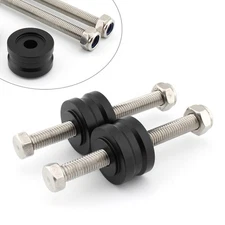 Fit Suzuki V-Strom DL1050 XT DL1050 Black Handlebar Riser Up Bracket Clamp