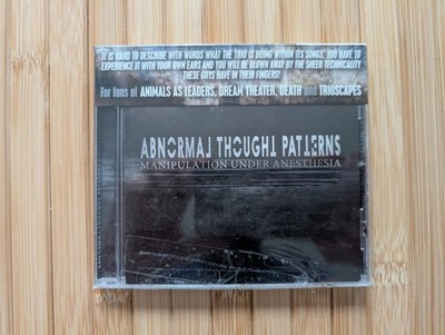 Manipulation under Anesthesia by Abnormal Thought Patterns CD 2013 New & Sealed 