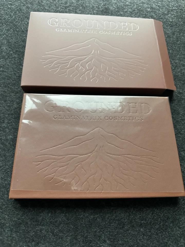 Glaminatrix Cosmetics Grounded Neu Ovp, Lidschattenpalette Eyeshadow Multichrome - Bild 4 von 4