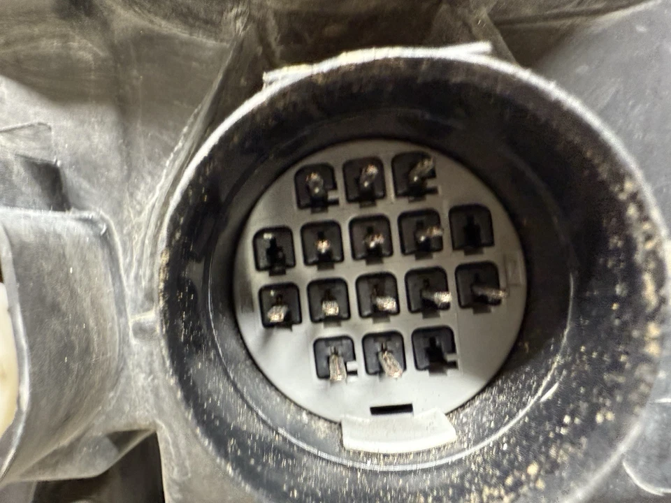 Farol esquerdo Land Rover LR4 2010-2013 OEM xenônio driver LH com adaptador AFS (44) - Imagem 3 de 4