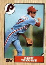 1987 Topps #684 Kent Tekulve