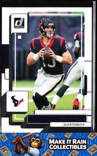 Davis Mills 2022 Donruss #41 Houston Texans Football
