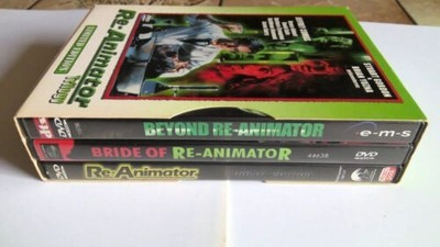 DVD Film ''Re Ani.. Trilogie siehe Foto  -Splatter-Kult-Horror''