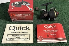 Rare In Box - D.A.M. QUICK 110N SPIN Reel, Ex...