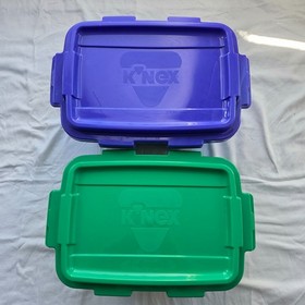 Knex Lot Figures Manuals Storage Bins Controllers Alive Ferris Wheel 14lbs K'nex