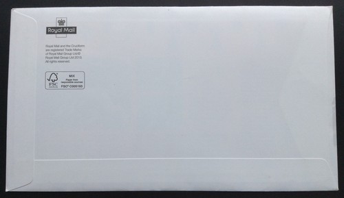 GB 2015 Heraldic Beasts Post & Go Unicorn on First Day Cover, Europhilex S/H/S - Picture 2 of 2