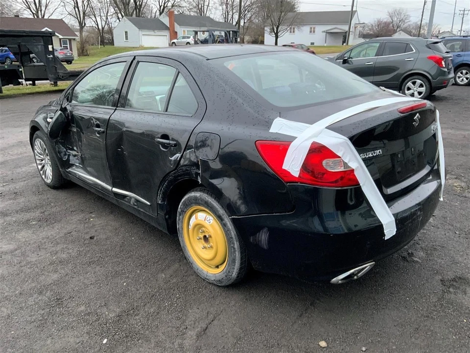 Espejo retrovisor eléctrico lateral para pasajero Suzuki Kizashi 2010-2013 PC-ZMV negro OEM Foto 3 de 4