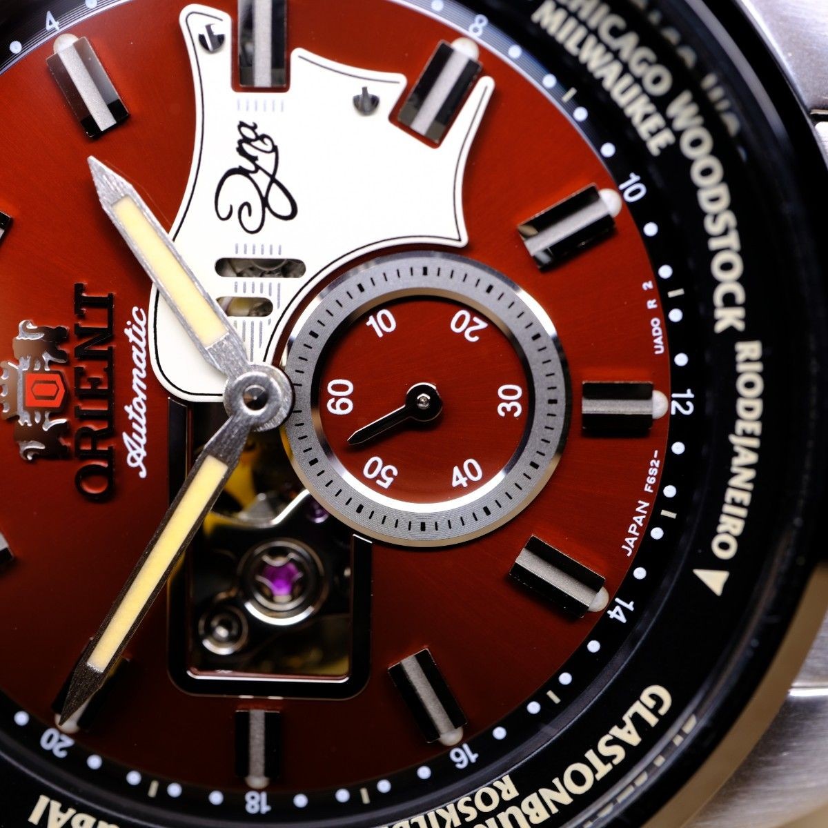 ORIENT Automatic Orient automatic wristwatch brow… - image 7