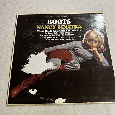 Nancy Sinatra  Boots  1966 Reprise RS 6202 Stereo Vinyl Record Album Preowned