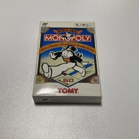 Famicom Monopoly Nintendo Boxed JAPAN
