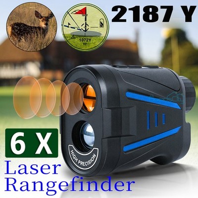 Hunting Laser Rangefinder Golf Rangefinder with Slope 2187 Yards Clear Accurate