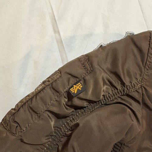 Alpha Industries Bomber Jacket Youth XS 6/7 50th Anniversary Flyer’s Maverick - Picture 8 of 16