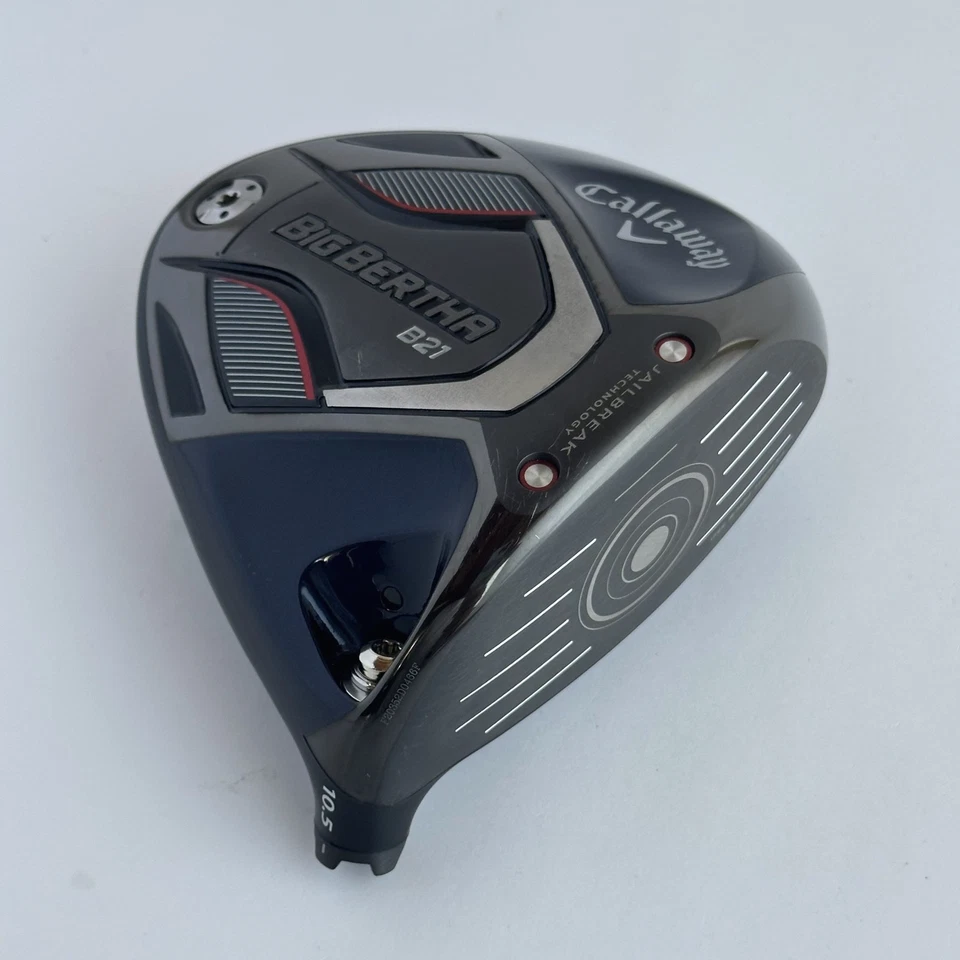 Callaway Big Bertha B21 Driver 10,5 Grad nur Kopf RH GEBRAUCHT SCHNELLER VERSAND - Bild 4 von 4