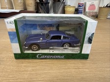 CARARAMA MODELS ASTON MARTIN DB5  METALLIC BLUE 1/43