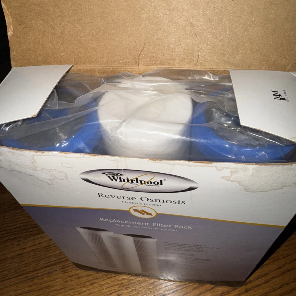Genuine WHIRLPOOL Reverse Osmosis Replacement Water Filter (3 Pack) ~ NEW - Image 4 of 4