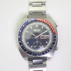 Vtg 1970's Men's SEIKO Automatic 6139-6009 Watch Pogue Runs