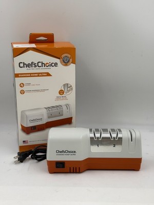 NEW Chef's Choice Diamond Hone Ultra 3-Stage Trizor Electric Knife Sharpener