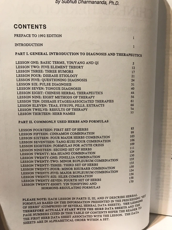 CHINESE HERBOLOGY A Professional Training Program TCM Medicine Dharmananda - Image 2 of 4