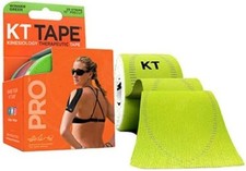 KT Tape Kinesiology Therapeutic Tape Pro 20 Strips 10  Precut Winner Green NEW